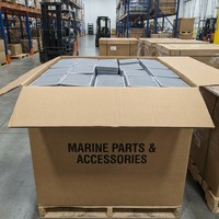 Plaque de montage de moteur externe en PVC robuste de 270 mm pour bateau gonflable, kayak, accessoires de bateau pneumatique, surf