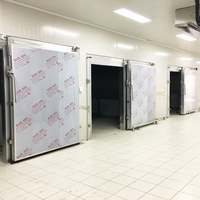 Chambre froide de stockage à vendre -35°C ℃   à 15 ℃   Chambre froide pour fruits de mer, viande et poulet