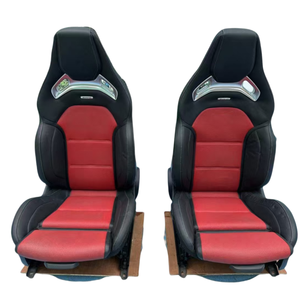เบาะหนังสปอร์ตสำหรับ Mercedes A35/A45 AMG รุ่น Track Version อัพเกรดสำหรับรถยนต์ CLA45/GLA45 W176/W117/W118/W176 - Product Image 3