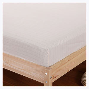 Queen-Size Gewebte Erdungs-Bettlaken für Verbesserten Schlaf und Erdung, Spannbetttuch mit 5% Silber und 95% Baumwolle - Product Image 3