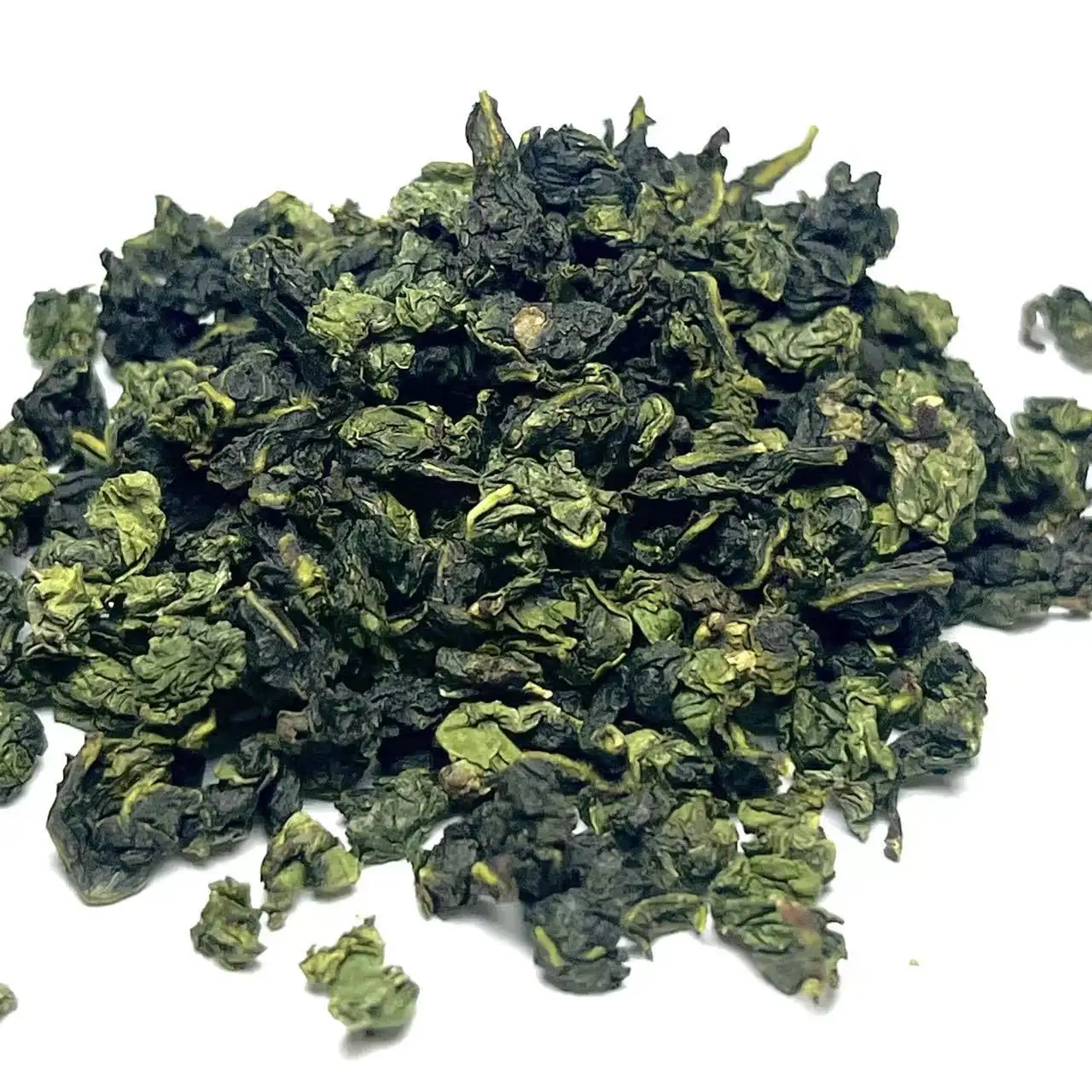 lu cha ye wholesale price gunpowder tea Chinese good spring green tea Lu'an melon slices