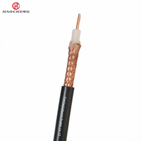 Câble coaxial RF pour antenne série MSYV 50 ohms MSYV-50-1/2/3/5/7/9/12 avec conducteur en cuivre et gaine en PVC/PE