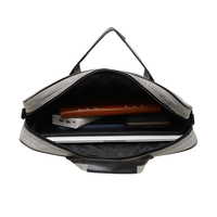 Logo personnalisé 15.6-16 pouces sac d'ordinateur professionnel simple et léger en nylon étui pour ordinateur portable durable multifonctionnel