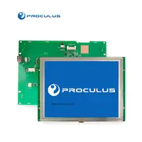 Proculus 8 Inch Uart Flexibele Tft-scherm RS232 Tablet Touch Display Grafische Lcd Modules Touch Lcd-scherm