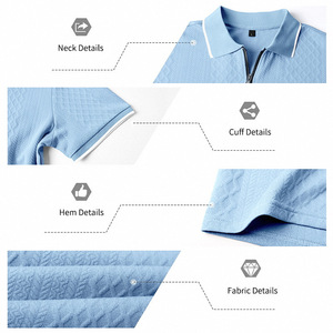 Conjunto de Dos Piezas de Verano para Hombre, Camiseta de Manga Corta y Pantalones Cortos de Corte Regular, Cómodo, Transpirable, Deportivo y de Alta Gama - Product Image 4