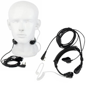 หูฟังบลูทูธไร้สาย2ขาพร้อมขั้วต่อ PTT K 2ขาหูฟังบลูทูธสำหรับ DM32 UV-82 UV-5R - Product Image 1