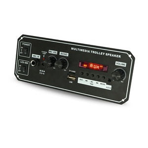 JLH-703 Placa Amplificadora de Audio de 2*10 Vatios con Bluetooth, Lámpara RGB Colorida de 7.4v para Altavoz Portátil - Product Image 5