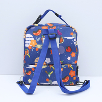 Sac isotherme à fermeture éclair grande capacité, durable, double couche, sac à dos portable pour le camping en plein air et les pique-niques
