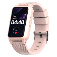 Montre connectée Wonlex CT29, appel d'urgence SOS, écran IPS de 1,47 pouce, sans caméra, 4G, suivi de la santé des personnes âgées