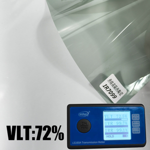 KAX Nano Ceramic VLT 70% <span class=keywords><strong>Film</strong></span> teinté <span class=keywords><strong>anti</strong></span>-<span class=keywords><strong>chaleur</strong></span> pour vitres de voitures <span class=keywords><strong>Film</strong></span> solaire teinté de sécurité pour vitres de voitures - Product Image 1
