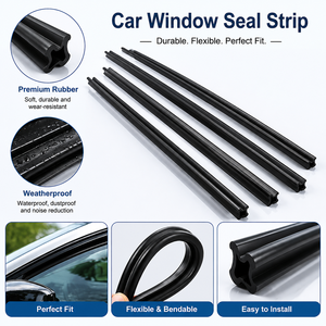 Tira de Sellado de Fieltro para Ventana de Puerta de Vehículo Chevrolet Lova, Puerta Trasera Izquierda, 2006 2007 2008 <span class=keywords><strong>2009</strong></span> 2010 2011 Sedán 12345678C - Product Image 4