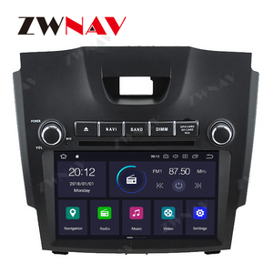 ZWNAV Android 9.0 64GB di <span class=keywords><strong>Auto</strong></span> Radio GPS Navi Unità di Testa per Chevrolet TRAILBLAZER/Holden/S10/ISUZU d-MAX - Product Image 5