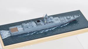 Décoration <span class=keywords><strong>de</strong></span> bureau amiral Gorshkov frégate <span class=keywords><strong>classe</strong></span> 1/700 marine russe 22350 - Product Image 3