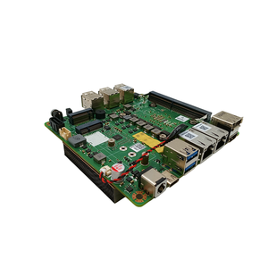 เมนบอร์ด Nano-ITX 16GB RAM Intel Celeron เมนบอร์ดคอมพิวเตอร์อุตสาหกรรม CPU รองรับโมดูล wifi/ 4G lte/ 5g - Product Image 5