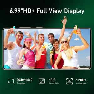 Smartphone da Gaming I25 Ultra 6.99" FHD+ Android 14 12GB+512GB Fotocamera 108MP+68MP - Product Image 2