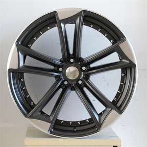 <span class=keywords><strong>Jantes</strong></span> en alliage d'aluminium Xinlin 21*9 21*11 pouces PCD 5X112 Matériau A356.2 Certificat JWL VIA pour <span class=keywords><strong>Audi</strong></span> A4 A5 S4 S5 RS4 RS6 - Product Image 4