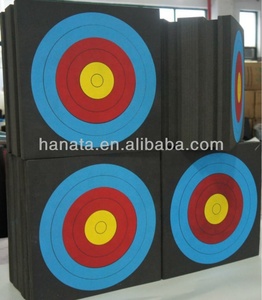 เป้าธนูโฟม XPE รูปทรงสี่เหลี่ยมสำหรับยิงธนูคอมพาวด์ ชุด 9 ชิ้น รุ่น HNT-434325 เป้าซ้อมยิง Xpe รุ่น HNT-434325 - Product Image 6