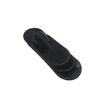 Bottes ondulées 0009625525 anti-poussière et anti-huile pour levier de commande de chariot élévateur Linde E14 E16 E18 E20