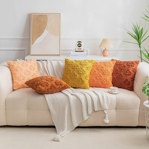 Ấm cúng thêu lá phong gối bao gồm | mềm sang trọng sofa & giường trang trí | Lễ Hội Nhà giọng đệm - Product Image 2