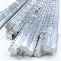 Prix de gros pour billettes et lingots d'aluminium 1060 1070 6063 6061 5052 5005 7075, barres en alliage d'aluminium, barres rondes en aluminium