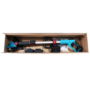 Cortacésped inalámbrico multifuncional de 21V sin escobillas, cortador de césped telescópico ligero con hoja de sierra de 12cm p - Product Image 6