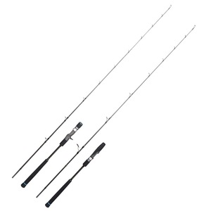 Canne à pêche en carbone personnalisée FJORD BLUE OCEAN SOLID SLOW JIGGING ROD pour la pêche à la <span class=keywords><strong>carpe</strong></span> et au bar en eau salée - Product Image 1