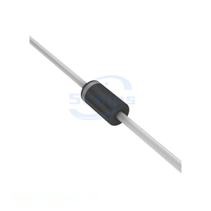 Single Diodes DO-204AL, DO-41, Axial 1N4005GPHE3/54 Electronic Circuit Components Original One Stop Service - Product Image 1