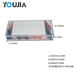Ring <b>Terminals</b> Pure Copper AWG Size 8 To 1 0 For Electrical Wiring Connection - Product Image 5