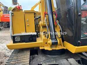 รถขุดมือสองราคาถูก ขายส่งอุปกรณ์ก่อสร้างมือสอง รถขุด Cat 308e2 รถขุด Cat มือสอง - Product Image 4