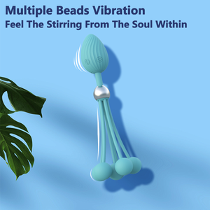 Jouet anal pour femme adulte avec design multi-perles et 10 modes de vibration, vibromasseur anal pour jouets sexuels - Product Image 3