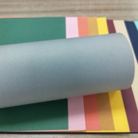 Papier cartonné multicolore 80-120 g/m², écologique, sans acide, anti-ondulation, recyclable, en pâte de bois vierge, pour origami, arts et artisanat, découpe