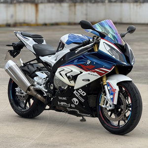 <span class=keywords><strong>Moto</strong></span> BMW1 S1000RR refroidie par eau et huile, 4 cylindres, 999 cm³, prête pour la piste, Superbike de course, Motos à essence - Product Image 1