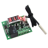 W1209 Thermostat numérique interrupteur de contrôle de température 12V 220v Module de carte de capteur W1209