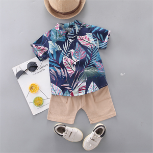 <span class=keywords><strong>Vestiti</strong></span> da ragazzo 2025 da 0 a 4 anni con risvolto completo abbigliamento da bambino con stampa <span class=keywords><strong>per</strong></span> bambino maschio set di <span class=keywords><strong>vestiti</strong></span> da bambino a due pezzi dell'Asia sudorientale - Product Image 5