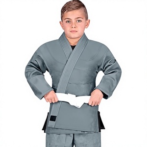 Uniformes brésiliens jiu jitsu pour enfants, sans marque ni étiquettes, à personnaliser avec le design de votre marque - Product Image 1