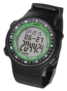 Reloj Altímetro Multifuncional Deportivo para Exteriores <span class=keywords><strong>JAVI</strong></span>, con Pronóstico del Tiempo, Temperatura y Presión Atmosférica, para Escalada - Product Image 2