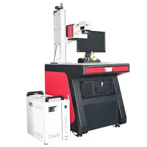 Metal Laser Marker Jewelry Stainless Steel Ring Engraving Fiber Laser Marking Machine Enclosed Low Noise Safe 20W 30W 50W Pulsed