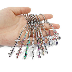 Portachiavi in lega di zinco in metallo, - Product Image 3