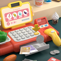 Caja Registradora Inteligente con Reconocimiento de Voz para Juego de Imitación de Supermercado, Juguete para Niños, Regalo, Dropshipping Shopify