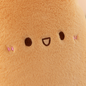 Almohada de Peluche con Forma de Pan - Almohada de Comida Súper Suave para Dormir, Linda Almohada Larga para Abrazar - Product Image 3