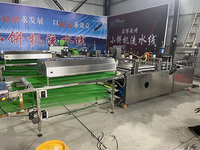 Machine à pain plat haute capacité, machine à pain naan, ligne de production automatique de crêpes à vendre