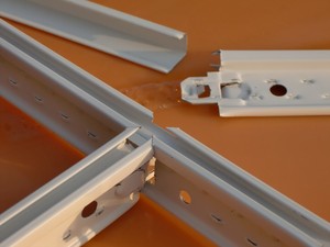 VisionBM <b>Ceiling</b> T Grid Suspension System While Line TU, 45/42/38*15 VisionBM <b>Ceiling</b> T Grid TU, 45/42/38*15 TU, 45/42/38*15 TU, - Product Image 4