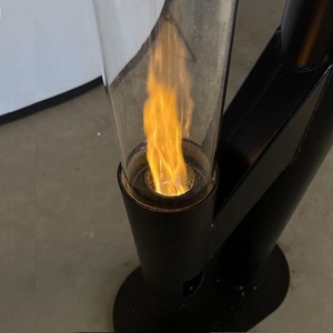 Estufa de Jardín Rocket Dragon, Antorcha de Pellets, Columna de Fuego para Exteriores - Product Image 2