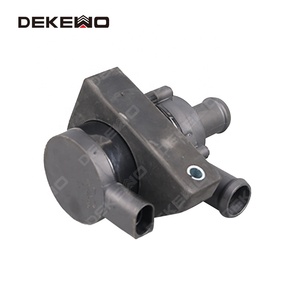 OEM 1K0965561J 1K0965561G DEKEWO pièces <span class=keywords><strong>de</strong></span> voiture <span class=keywords><strong>de</strong></span> rechange pompe à eau auxiliaire pour VW AUDI SKODA SEAT 1.8T 2.0T - Product Image 3