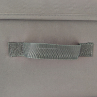 Organisateur de vêtements pliable et détachable en tissu pour armoire et salon