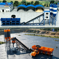 Pabrik Pencampur Beton Basah HZS 120m3 Berkualitas Tinggi, Harga Pabrik Pencampur Beton