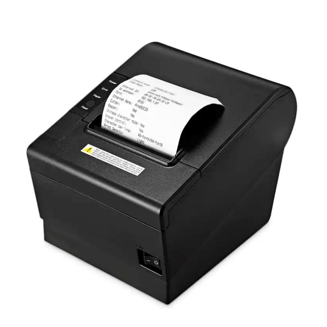 2024 Hot Selling Custom 80mm Receipt Qr Code Smart Pos Concert Thermal Event Queue Parking Lottery Ticket Printer Machine