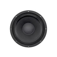 Équipement audio professionnel, haut-parleur de graves actif/passif 500W, ferrite, 10 pouces, pour scène/extérieur/fêtes, 8 ohms
