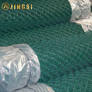 Malla de Alambre Galvanizado de Alta Resistencia con Recubrimiento de PVC <span class=keywords><strong>para</strong></span> Cercas Ciclónicas y Contra Huracanes, 4 pies, <span class=keywords><strong>para</strong></span> Cercar un Terreno - Product Image 1
