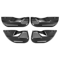 Plaque anti-coup de pied pour portière de voiture Toyota Prado LC250 Land Cruiser LC300 Highlander, accessoire de modification intérieure